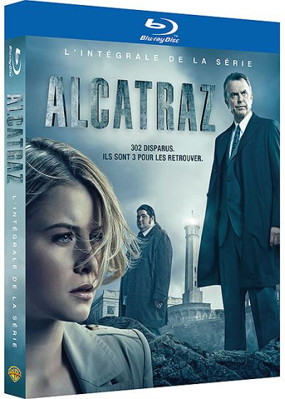Alcatraz - L'intégrale de la série - Blu-ray