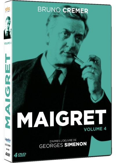 Maigret - Volume 4 - DVD