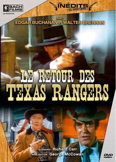 Le Retour des Texas rangers - DVD