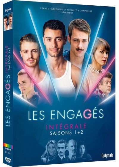 Les Engagés : L'intégrale des saisons 1 & 2 - DVD