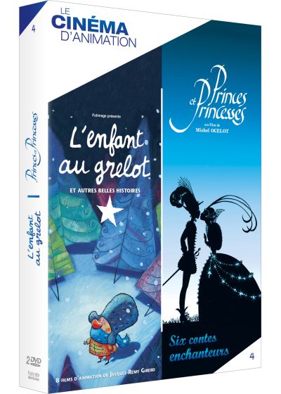 Le Cinéma d'animation 4 : L'enfant au grelot + Princes et Princesses (Pack) - DVD