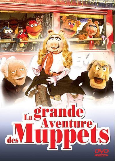 La Grande aventure des Muppets - DVD