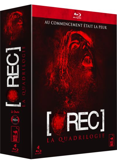 REC l'intégrale - Blu-ray