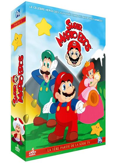 Super Mario Bros. - Partie 1/2 - DVD