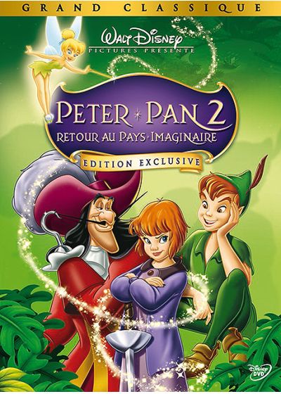 Peter Pan 2 - Retour au Pays Imaginaire (Édition Exclusive) - DVD