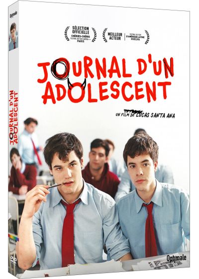 Journal d'un adolescent - DVD