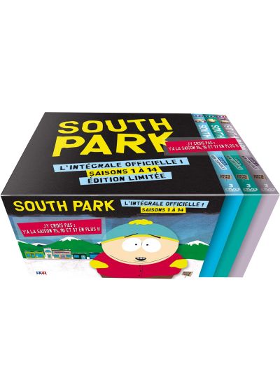 South Park - L'intégrale officielle ! - Saisons 1 à 17 (Édition Limitée) - DVD