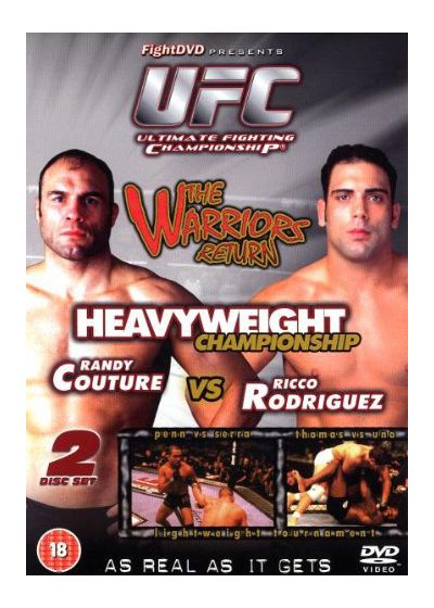UFC 39 : The Warriors Return - DVD