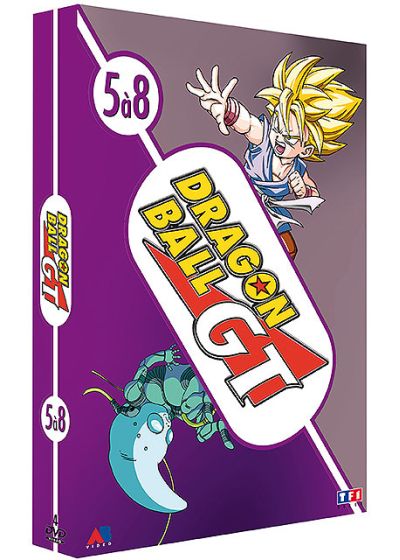 Dragon Ball GT - Coffret 2 - 4 DVD - Épisodes 17 à 32 - DVD
