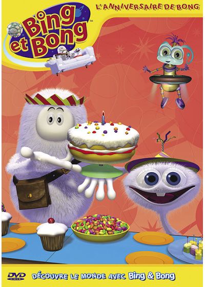 Bing et Bong - L'anniversaire de Bong - DVD