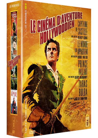 Le Cinéma d'aventure hollywoodien - Coffret (Pack) - DVD