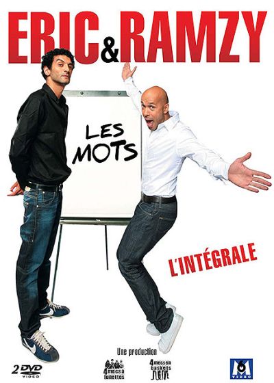 Eric et Ramzy - Les mots - L'intégrale - DVD