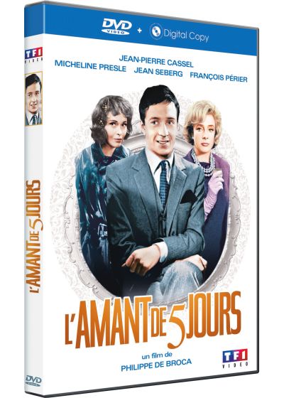 L'Amant de 5 jours (DVD + Copie digitale) - DVD