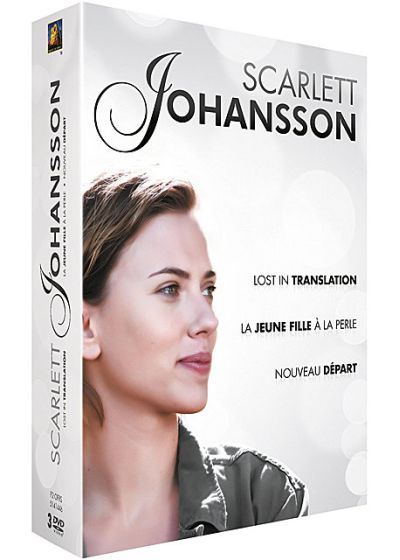 Scarlett Johansson - Coffret 3 films : Nouveau départ + Lost in Translation + La jeune fille à la perle (Pack) - DVD