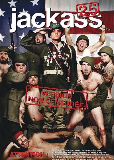 Jackass 2.5 - DVD