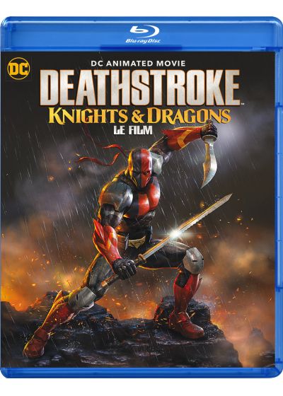 Deathstroke : Knights and Dragons - Blu-ray