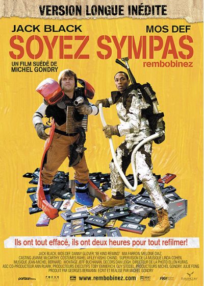 Soyez sympas, rembobinez (Version longue inédite) - DVD