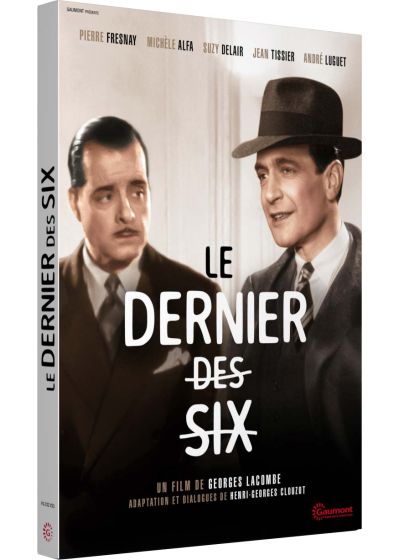 Le Dernier des six - DVD