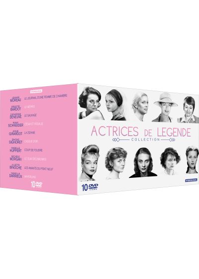 Actrices de légende - Collection (Pack) - DVD