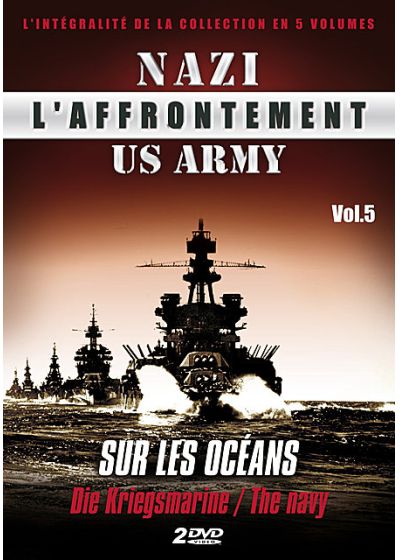 L'Affrontement Nazi-US Army - Vol. 5 : Sur les océans - DVD