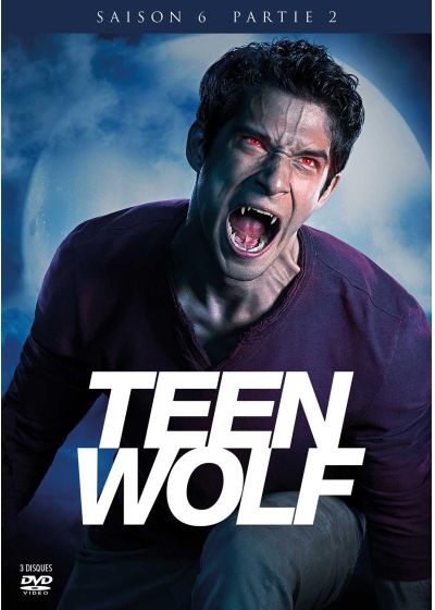 Teen Wolf - Saison 6 - Partie 2 (Version originale + Version française) - DVD