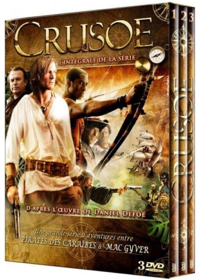 Crusoe - L'intégrale de la série - DVD