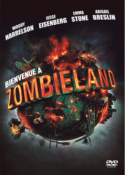 Bienvenue à Zombieland - DVD