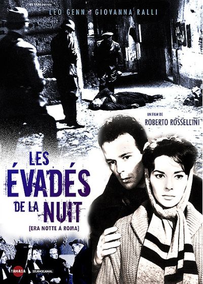 Les Évadés de la nuit - DVD