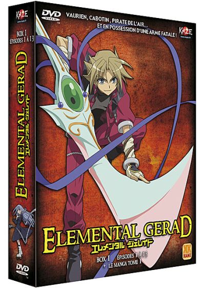 Elemental Gerad - Box 1/2 (Édition Collector) - DVD