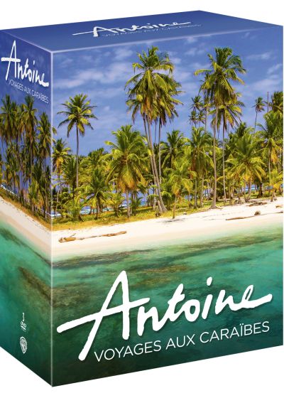 Antoine - Voyages aux Caraïbes - Coffret : Les Caraïbes, de Grenade à Saint-Martin + Cuba est un fête + Plus loin dans Les Caraïbes - DVD