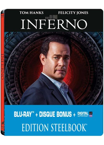 Inferno (Blu-ray + Copie digitale - Édition boîtier SteelBook) - Blu-ray