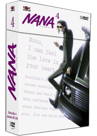 NANA - Box 4/5 (Deluxe Box) - DVD