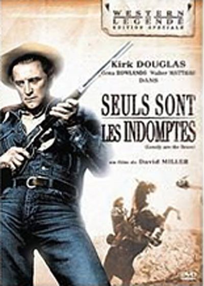 Seuls sont les indomptés (Édition Spéciale) - DVD