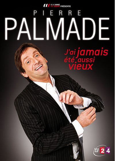Pierre Palmade - J'ai jamais été aussi vieux - DVD