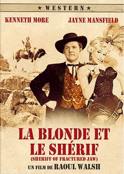 La Blonde et le shérif - DVD