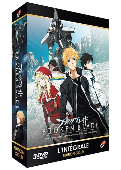 Broken Blade - L'intégrale (Édition Gold) - DVD