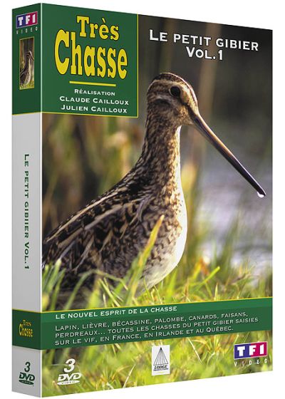 Très chasse - Le petit gibier Vol. 1 - DVD