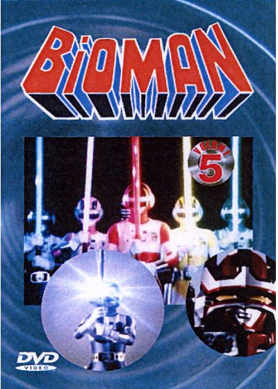 Bioman - Vol. 5 - DVD