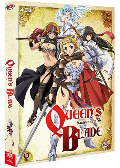 Queen's Blade - L'intégrale (Édition Standard) - DVD