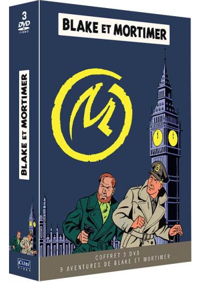 Blake et Mortimer - Coffret 9 aventures - DVD