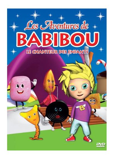 Les Aventures de Babibou : Le chanteur des enfants - DVD