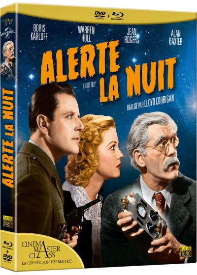 Alerte la nuit (Combo Blu-ray + DVD) - Blu-ray
