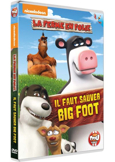 La Ferme en folie - Il faut sauver Big Foot - DVD