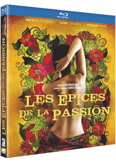 Les Épices de la passion - Blu-ray
