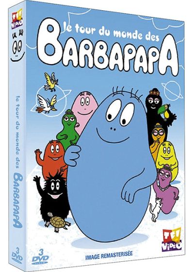 Le Tour du Monde des Barbapapa - DVD