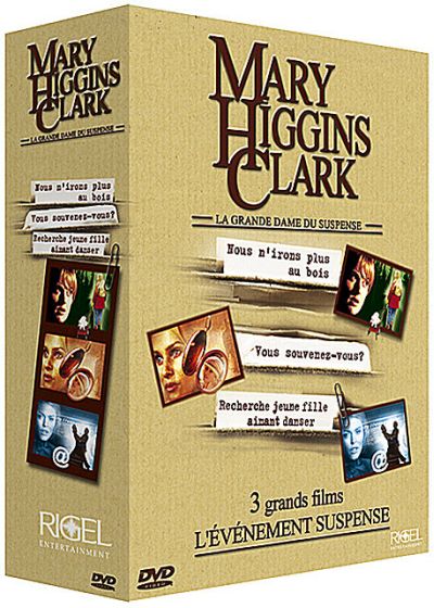Mary Higgins Clark - Coffret 1 - DVD