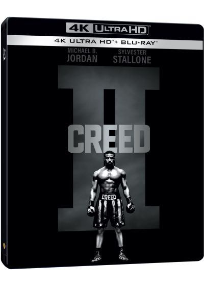Creed II (4K Ultra HD + Blu-ray - Édition boîtier SteelBook) - 4K UHD