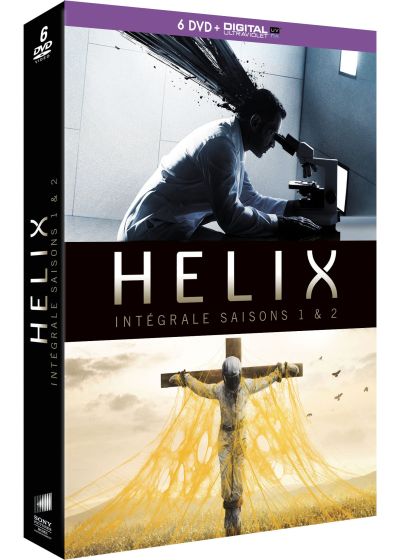 Helix - Intégrale saisons 1 & 2 (DVD + Copie digitale) - DVD