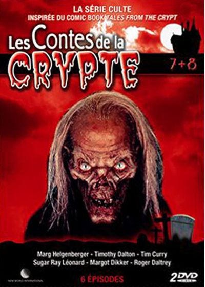 Les Contes de la crypte 7 + 8 - DVD