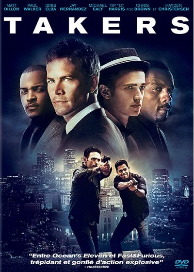 Takers - DVD